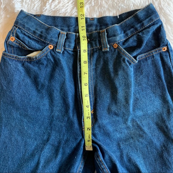 Levi's Vintage Orange Tab Mom Jeans RARE - Picture 10 of 13